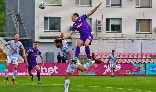 «Верес» обыграл ЛНЗ, счет 1:0: Чечер забил решающий гол в концовке