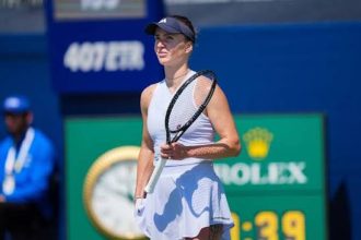 Свитолина — Александрова 3:6, 6:0, 6:3: украинка вышла в полуфинал Торонто