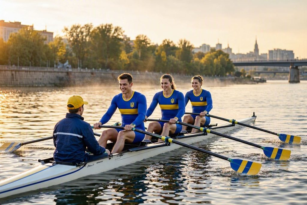 Разряды по гребле в Украине 2026: нормативы и заявк