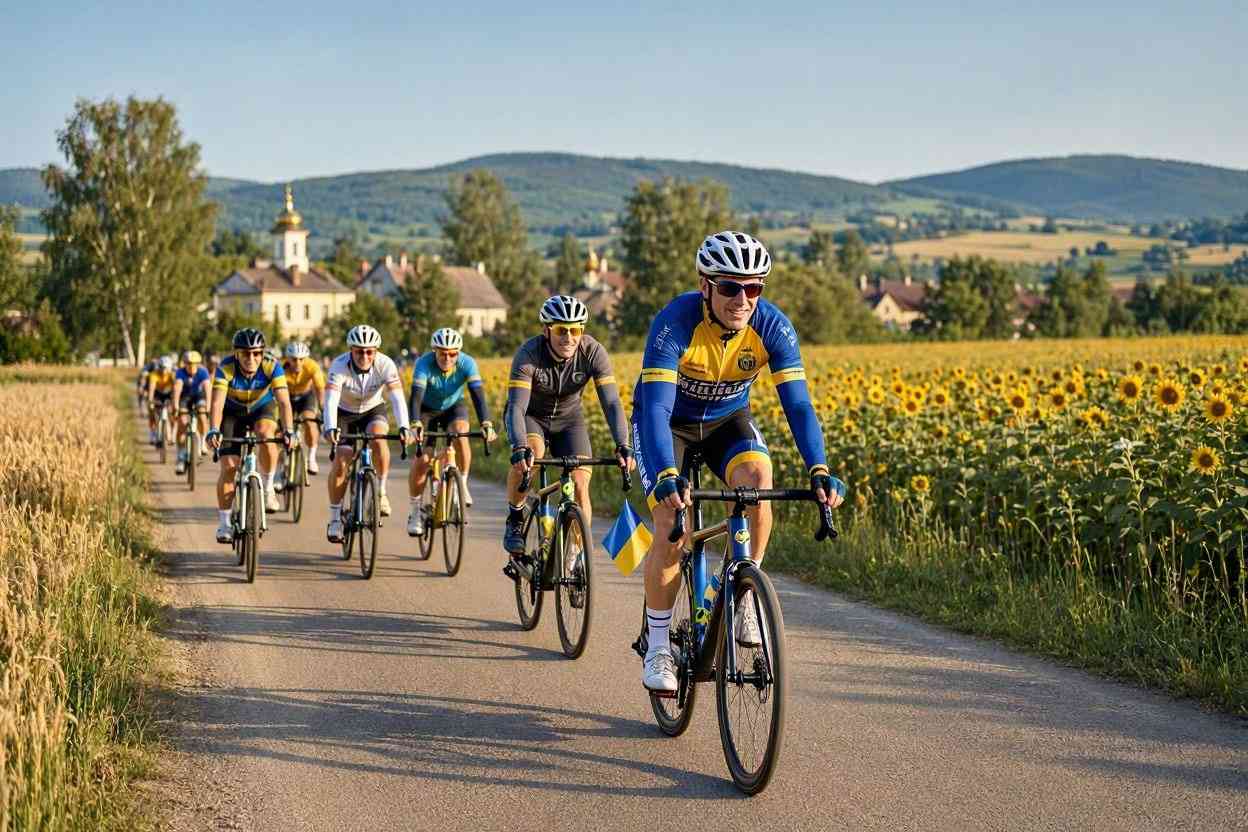 Спортивные разряды по велоспорту в Украине в 2026 году: как получить