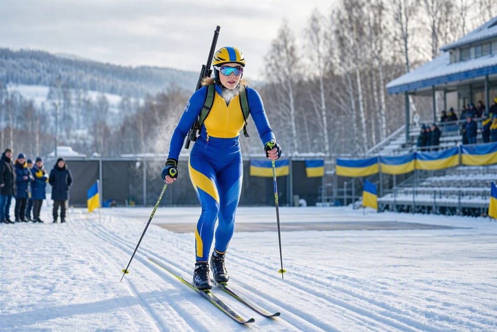 Календарь соревнований по биатлону в Украине в 2026 году: где проверять