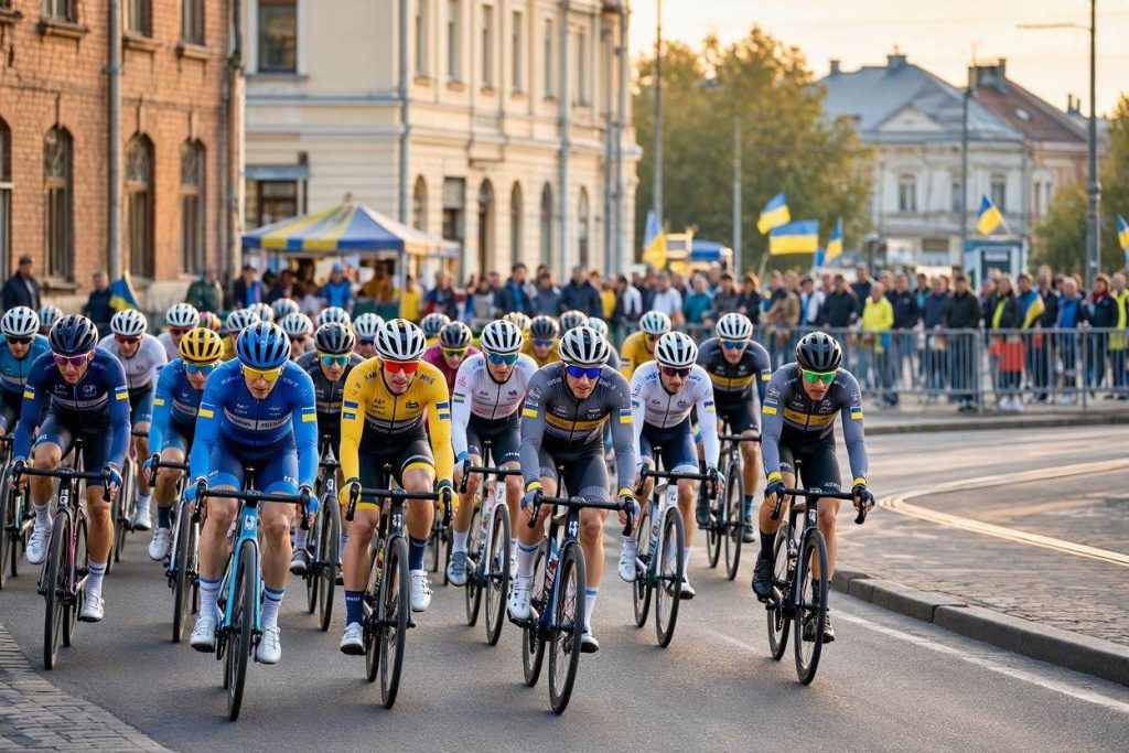Календарь соревнований по велоспорту в Украине в 2026 году: где проверять