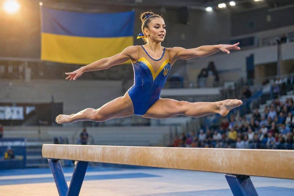 Календарь соревнований по гимнастике в Украине в 2026 году: где проверять