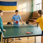 Как записать ребенка на настольный теннис в Украине в 2026 году