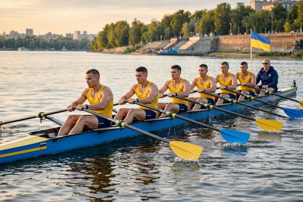 Соревнования по гребле в Украине 2026: где проверять