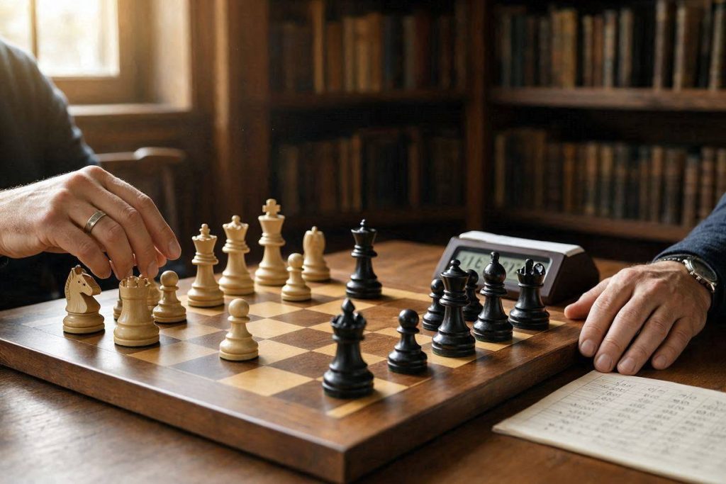 Календарь соревнований по шахматам в Украине в 2026 году: где проверять