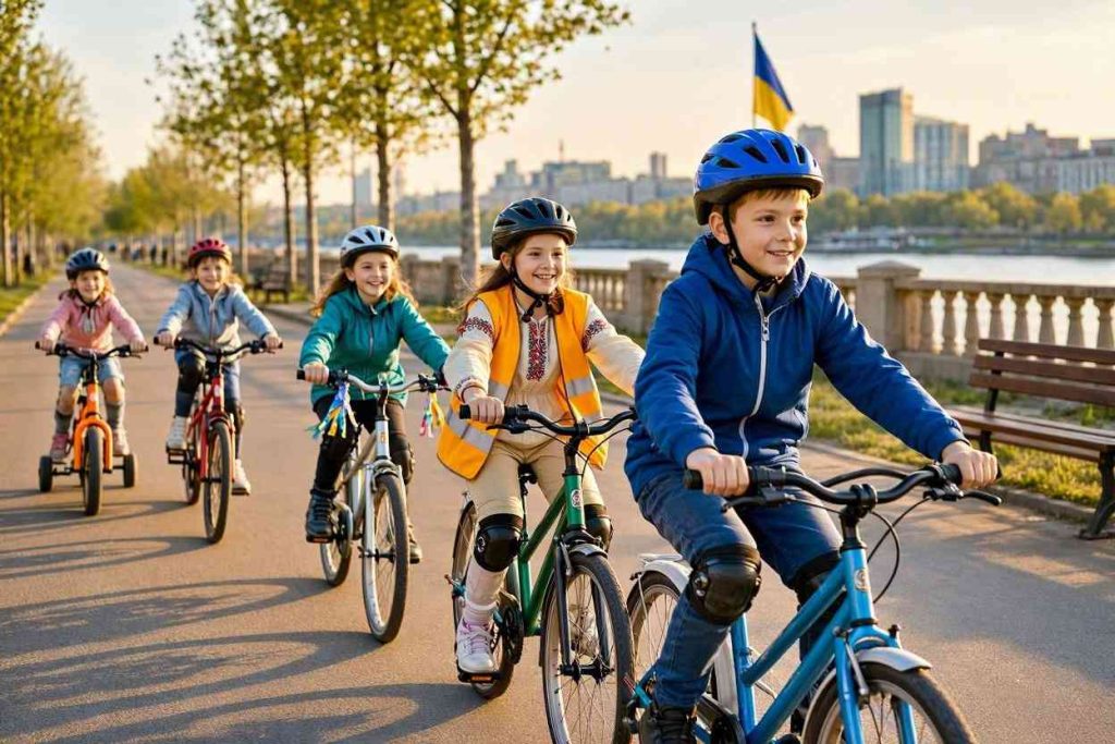 Как записать ребенка на велоспорт в Украине в 2026 году