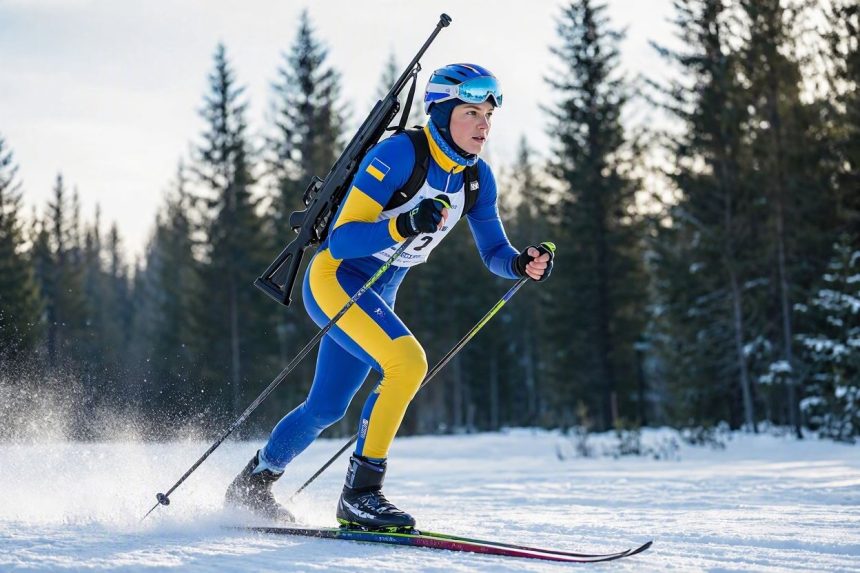 Спортивные разряды по биатлону в Украине в 2026