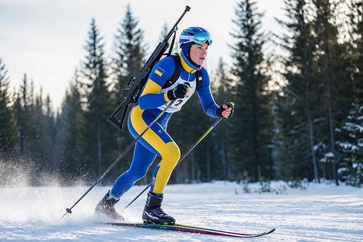 Спортивные разряды по биатлону в Украине в 2026