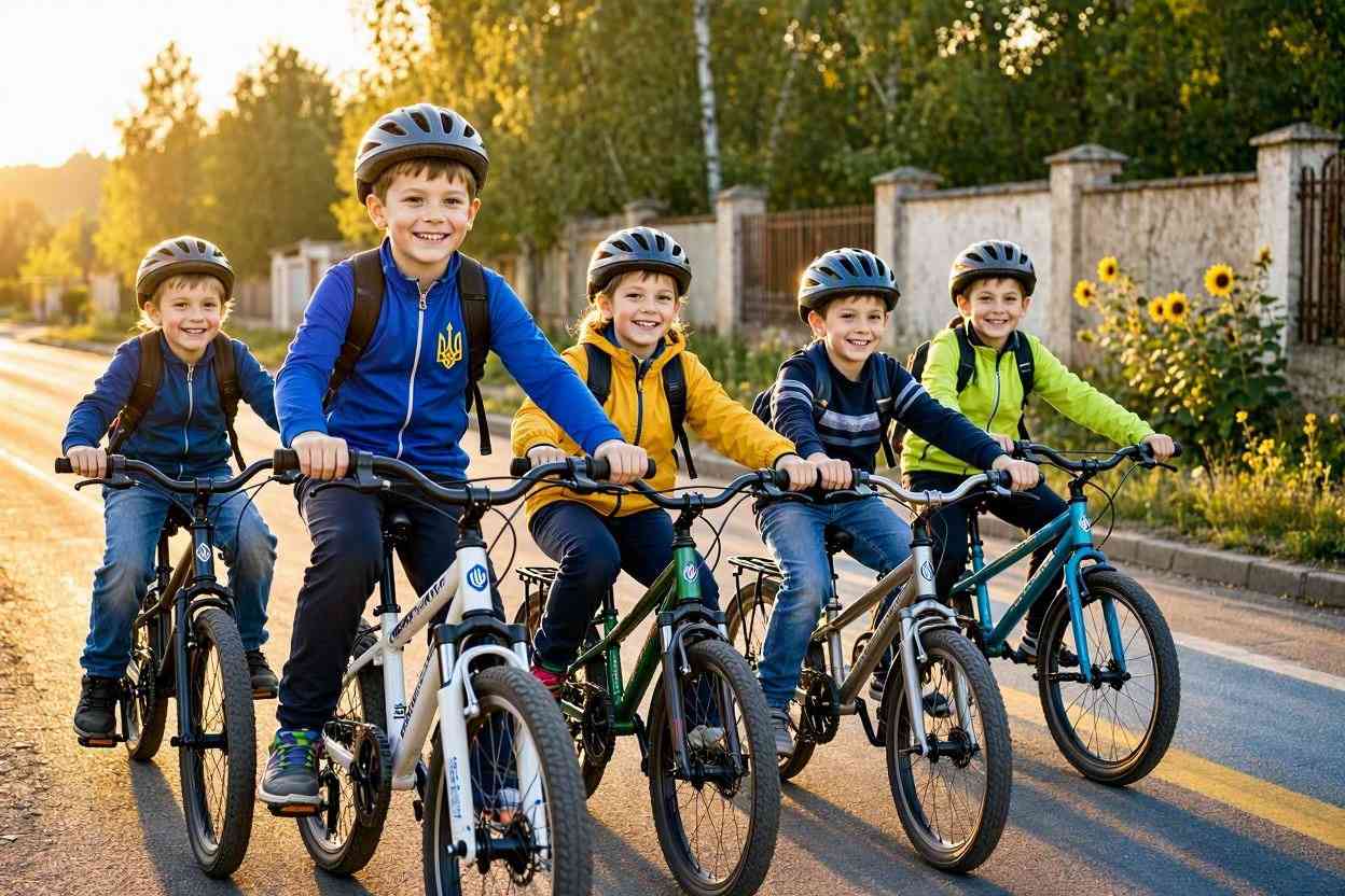 Как записать ребенка на велоспорт в Украине в 2026 году