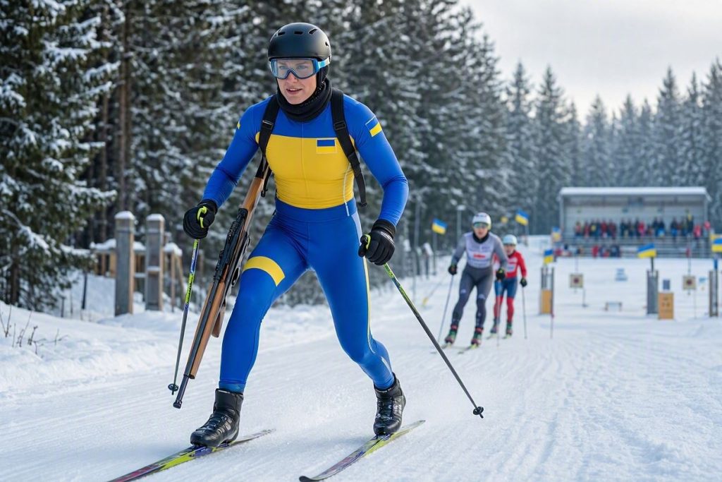 Спортивные разряды по биатлону в Украине в 2026