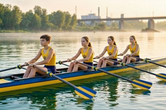 Как записать ребенка на греблю в Украине в 2026 году