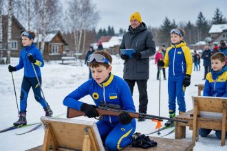 Как записать ребенка на биатлон в Украине в 2026 году