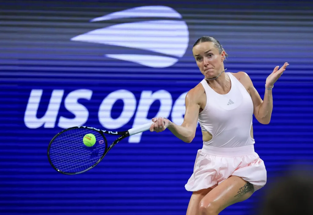 Свитолина уступила Калинской в трех сетах и завершила выступление на US Open