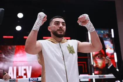 Эльвин Алиев гарантировал Украине медаль чемпионата Европы по боксу 2026