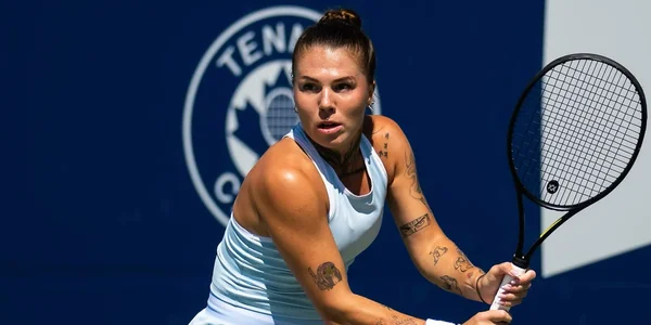 Олейникова впервые победила на US Open: украинка вышла во второй круг, видео игры