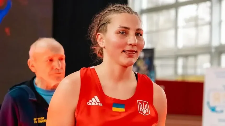 Ирина Луцак принесла Украине первую медаль Евро-2026 по боксу