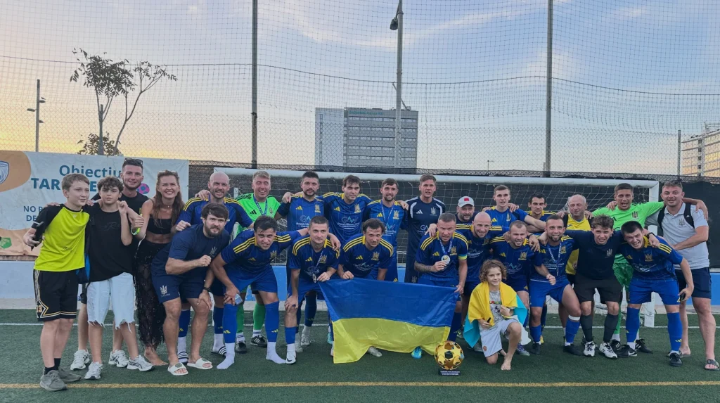 Украина выиграла ЧМ-2026 по футболу 7х7: решающий гол забил Дмитрий Клочко