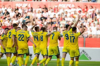 Венгрия — Украина: где смотреть матч Лиги наций 25 сентября