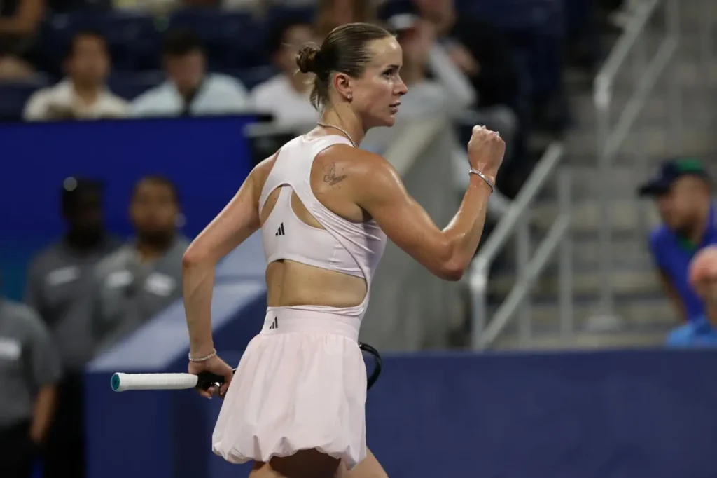 Свитолина уступила Калинской в трех сетах и завершила выступление на US Open