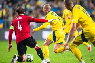 Грузия — Украина счет 0:0: Трубин спас экспериментальный состав в Лиге наций