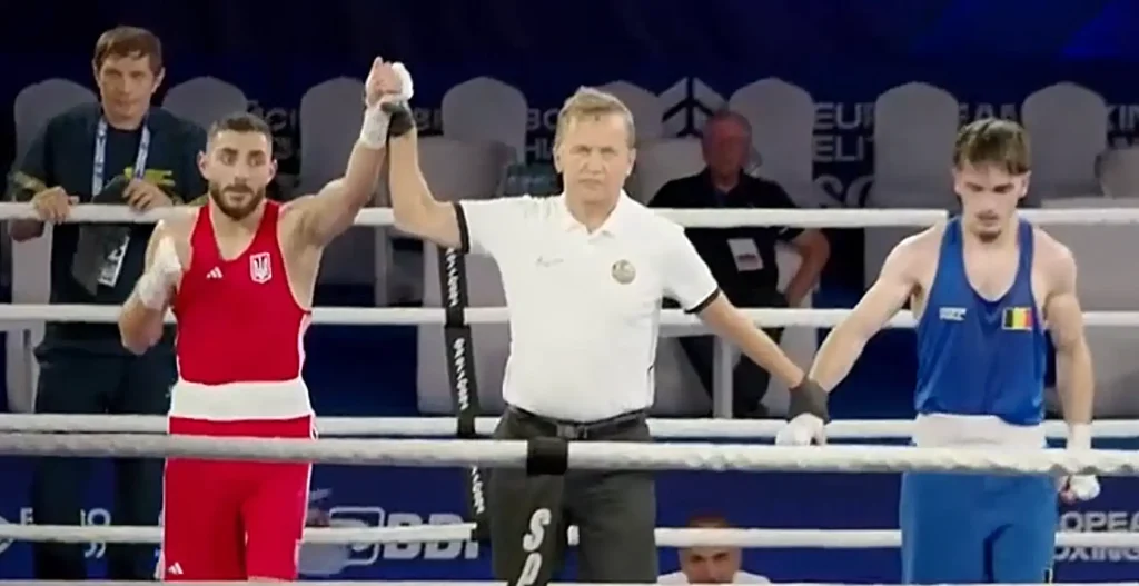 Эльвин Алиев гарантировал Украине медаль чемпионата Европы по боксу 2026