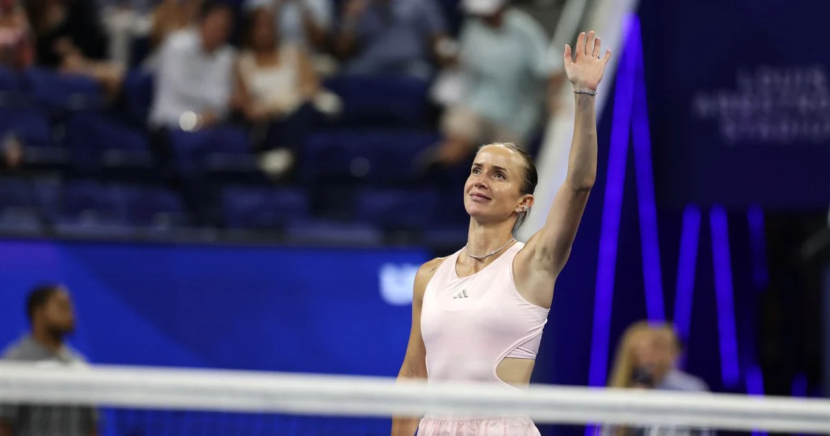 Свитолина победила Майю Джойнт в драматичном матче US Open 2026