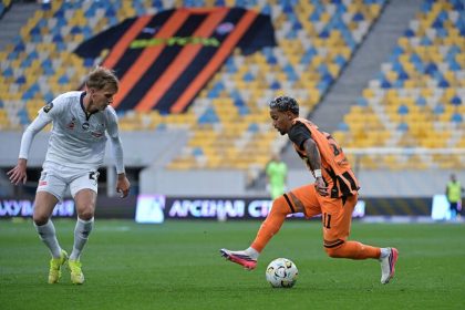 Шахтер — Черноморец счет 2:0: Очеретько и Мейреллиш решили матч до перерыва, видео