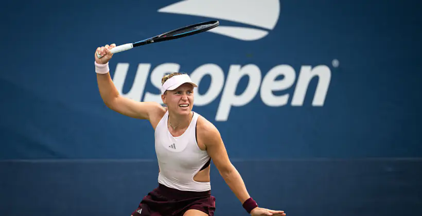 Стародубцева проиграла Рыбакиной на US Open-2026 после напряженного тай-брейка