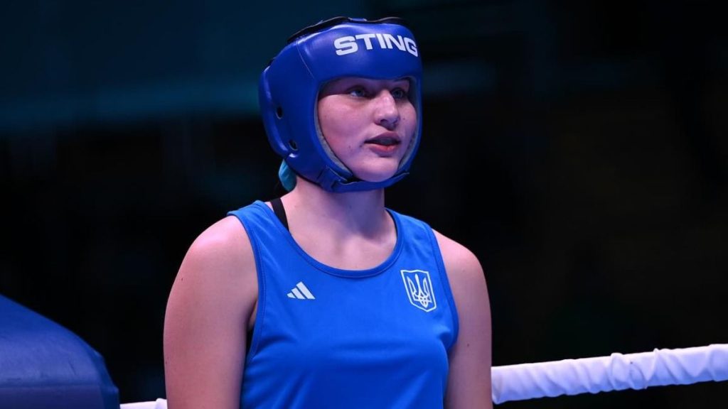Ирина Луцак принесла Украине первую медаль Евро-2026 по боксу