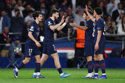 «Брест» — ПСЖ счет 0:1: гол Торреса и сейв Сафонова решили матч
