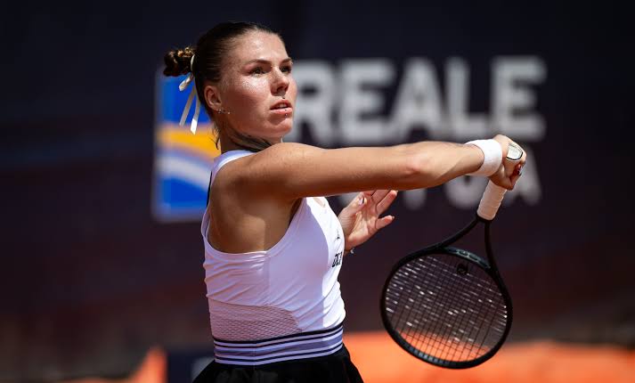 Олейникова впервые победила на US Open: украинка вышла во второй круг, видео игры