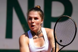 Олейникова впервые победила на US Open: украинка вышла во второй круг, видео игры