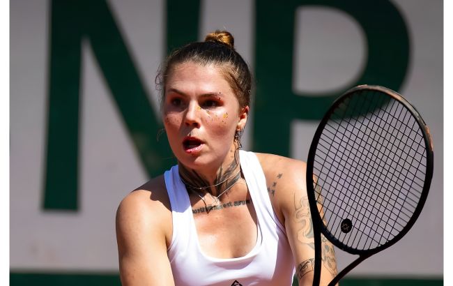 Олейникова впервые победила на US Open: украинка вышла во второй круг, видео игры