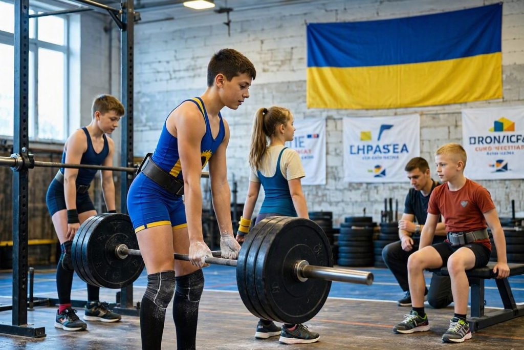 Как записать ребенка на пауэрлифтинг в Украинев 2026 году