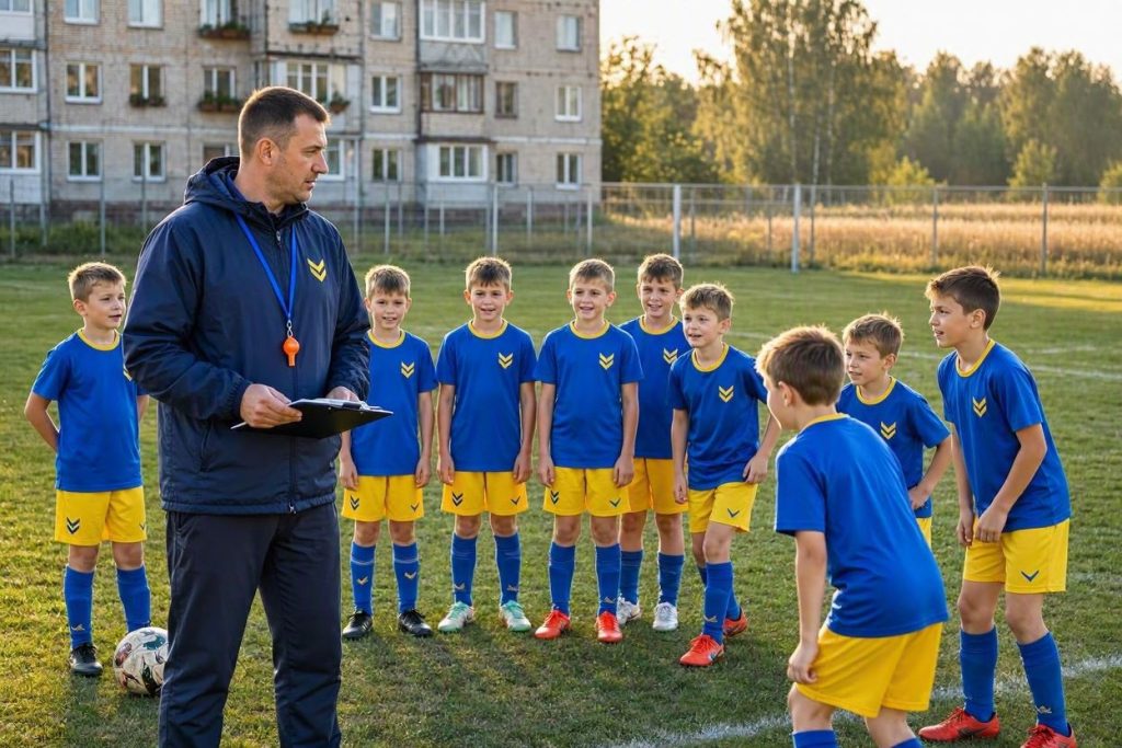 Где заниматься футболом в Одессе в 2026 году: как выбрать секцию
