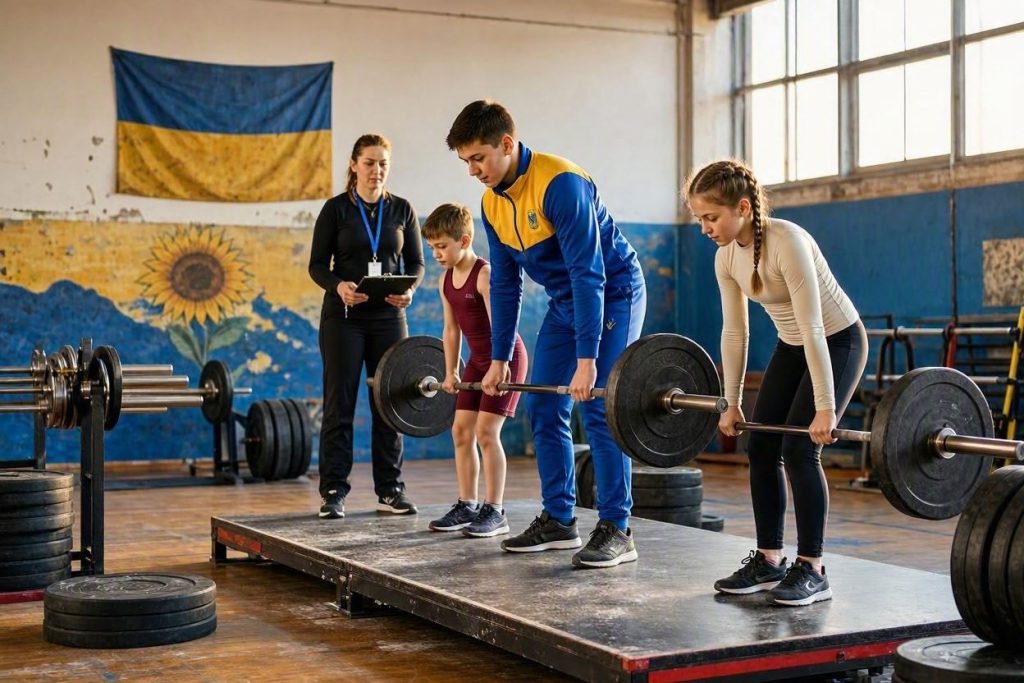 Как записать ребенка на пауэрлифтинг в Украинев 2026 году