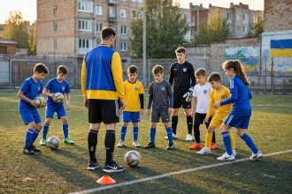 Где заниматься футболом в Одессе в 2026 году: как выбрать секцию