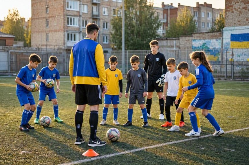 Где заниматься футболом в Одессе в 2026 году: как выбрать секцию