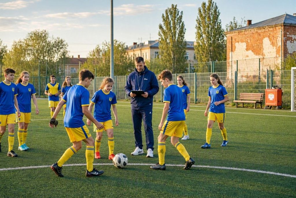 Где заниматься футболом в Одессе в 2026 году: как выбрать секцию