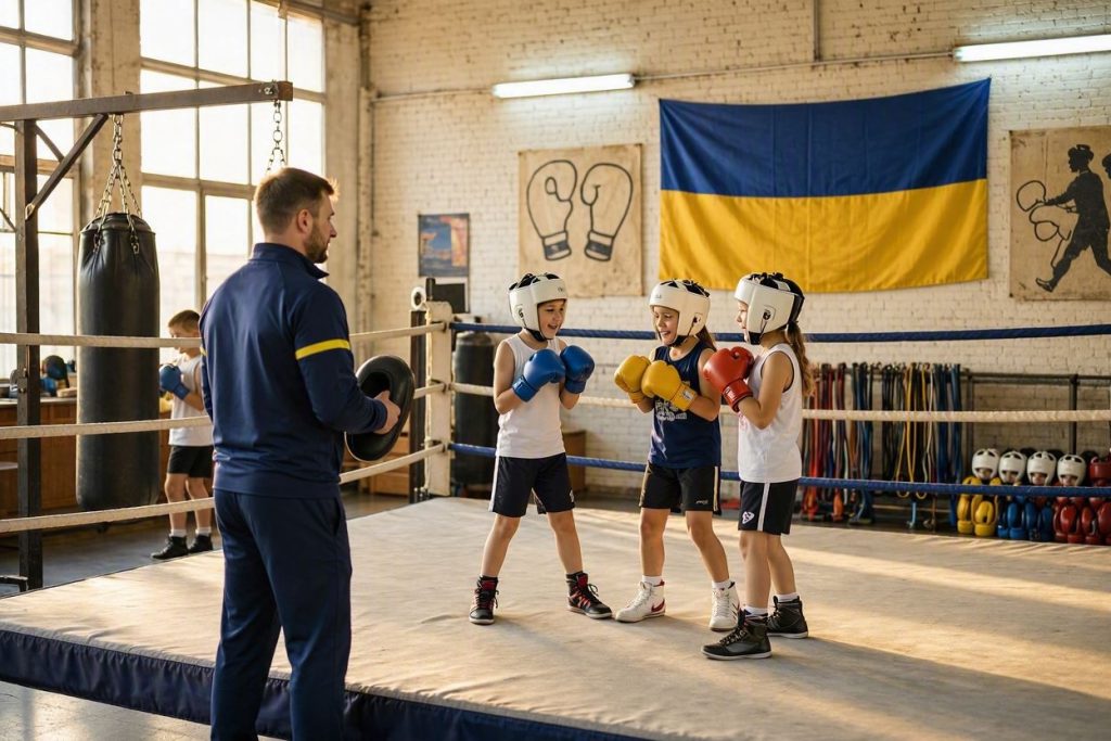 Как записать ребенка на бокс в Украине в 2026 году