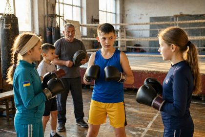 Как записать ребенка на бокс в Украине в 2026 году