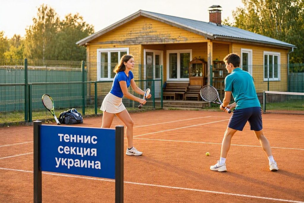 Где заниматься теннисом в Одессе в 2026 году: как выбрать секцию