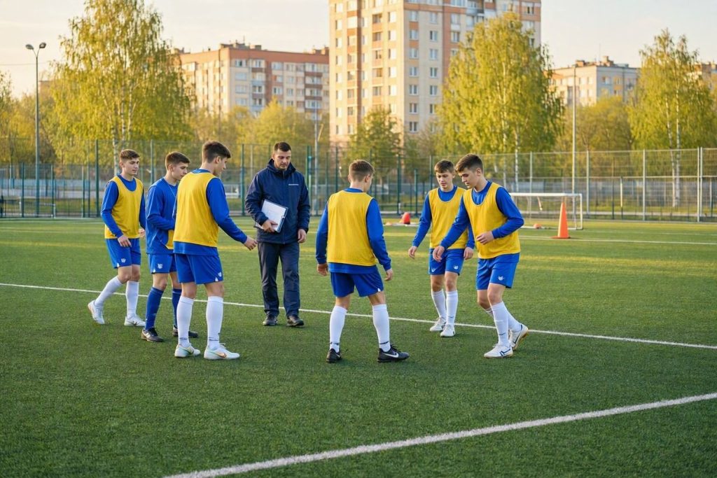 Где заниматься футболом в Киеве в 2026 году: как выбрать секцию