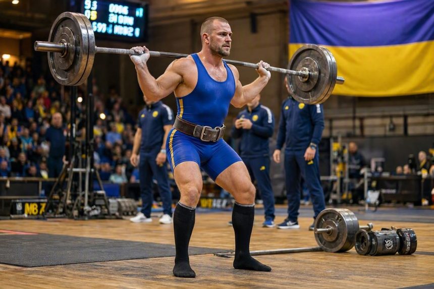 Календарь соревнований по пауэрлифтингу в Украине в 2026 году: где проверять