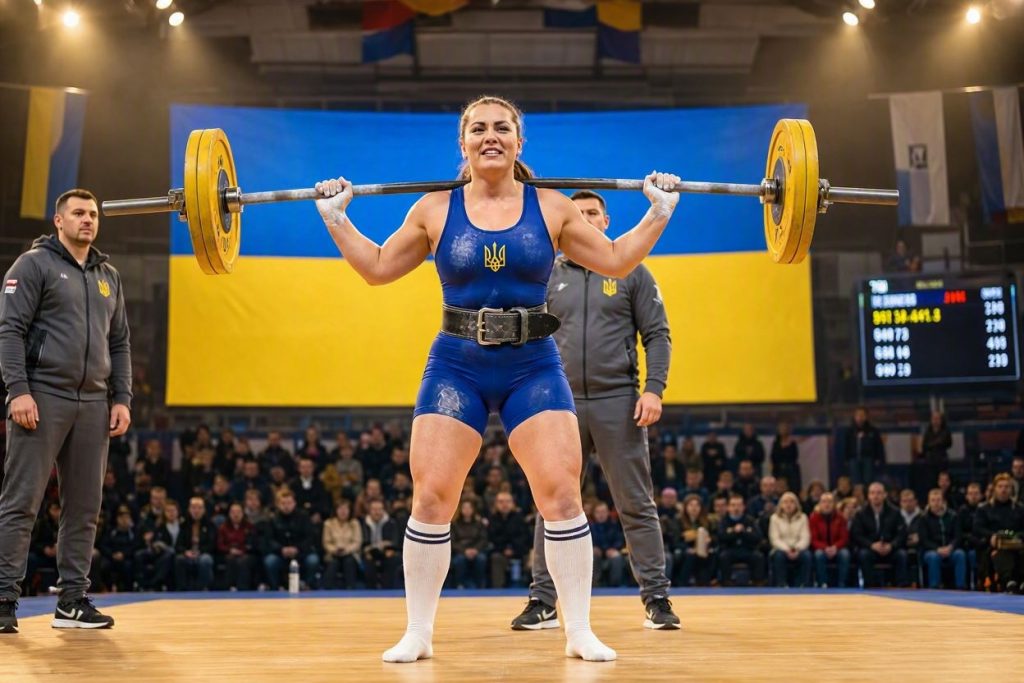 Спортивные разряды по пауэрлифтингу в Украине в 2026 году: как получить