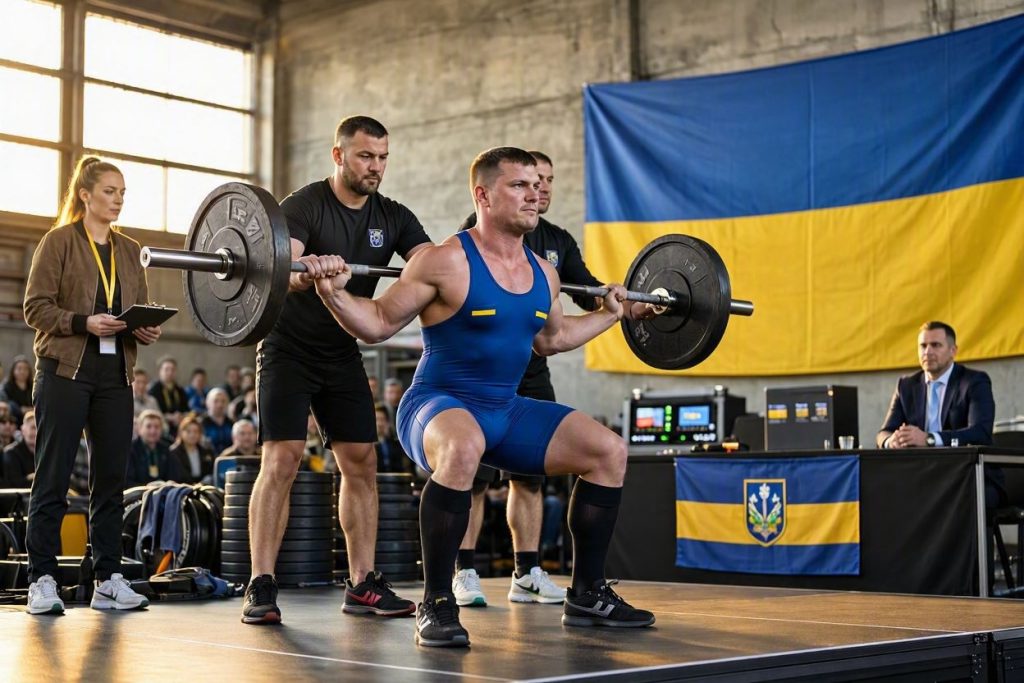 Спортивные разряды по пауэрлифтингу в Украине в 2026 году: как получить