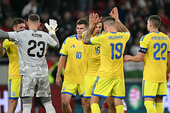 Венгрия — Украина счет 0:1: Сикан решил первый матч команды Мальдеры