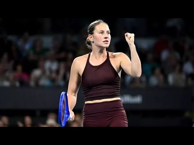 Марта Костюк — Людмила Самсонова счет 6:4, 2:6, 5:7: украинка покинула Guadalajara Open