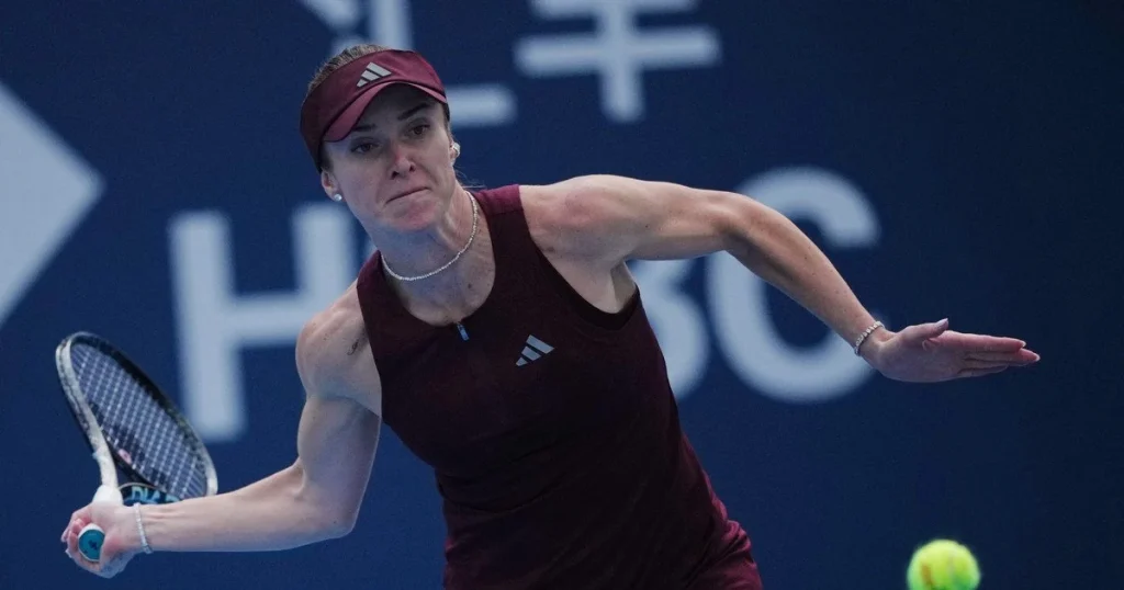 Свитолина — Синякова счет 1:6, 6:4, 6:2, кто победил: видеообзор матча WTA 1000